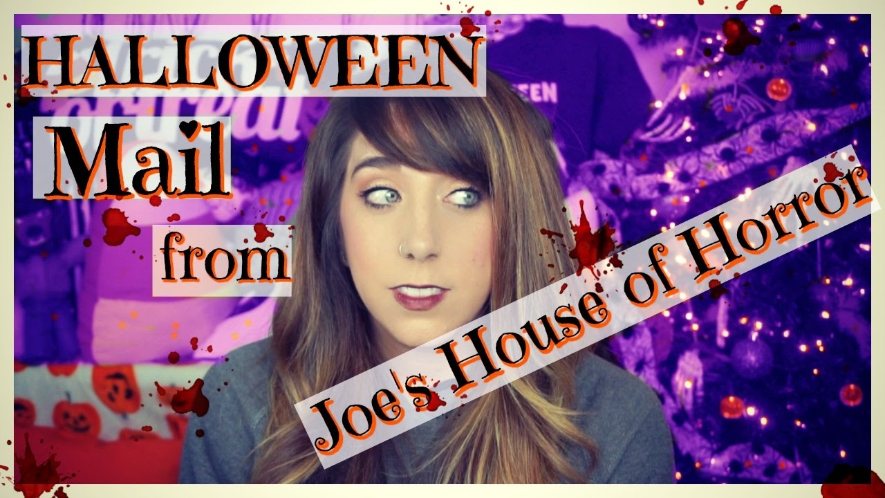 HALLOWEEN MAIL FROM JOE'S HOH//HALLOWEEN HAPPY