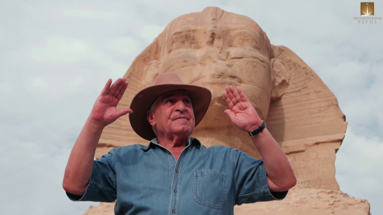 Archaeological Paths' Egypt Tour with Dr. Zahi Hawass promo