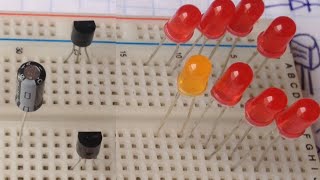 Leds: Practica Con Leds, Destellador, Leds Intermitentes, etc... | LA ELECTRONICA 