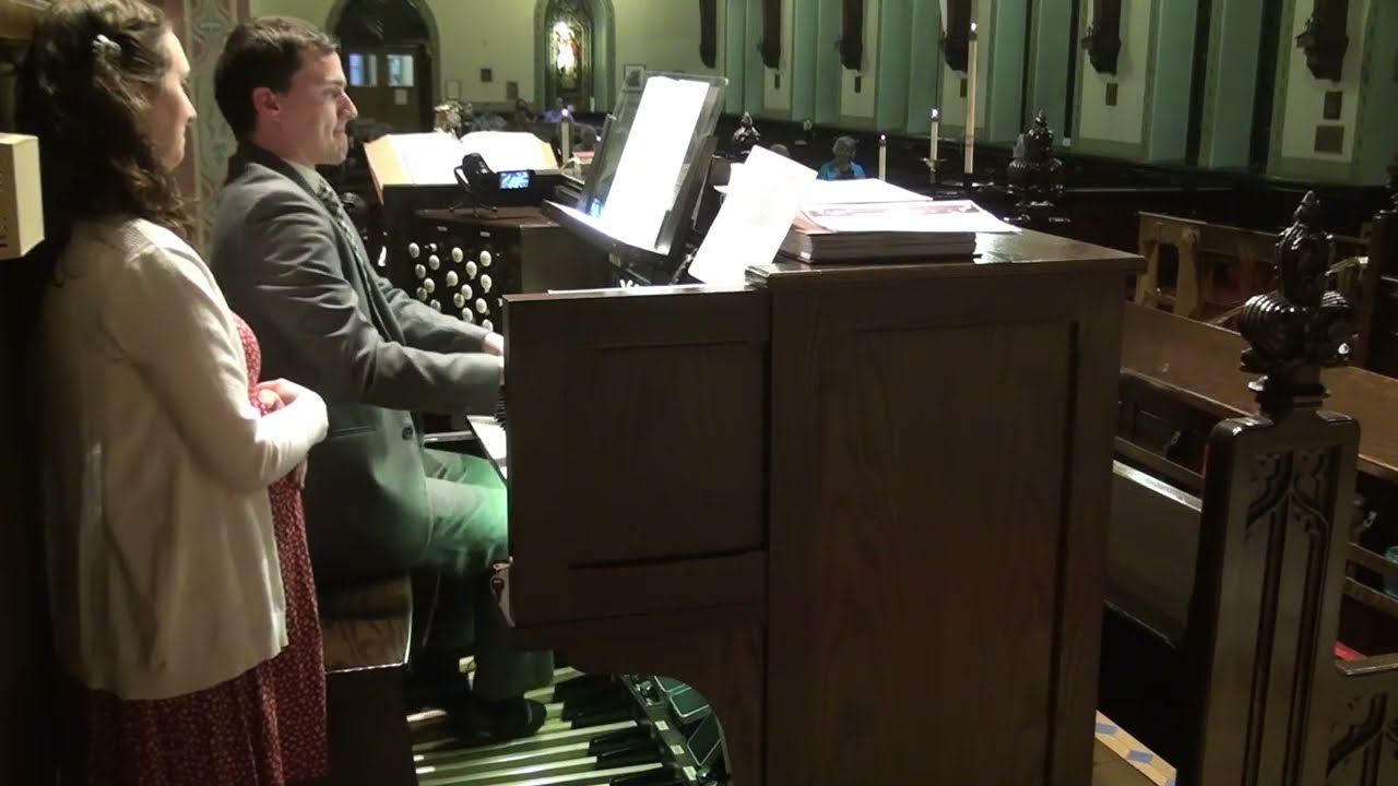 André Knevel: Toccata in g minor