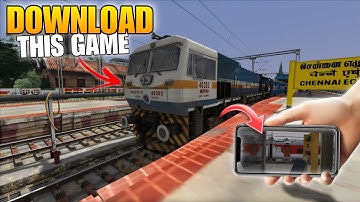 How yo install TRAINZ* SIMULATOR In android! | Best graphics train game for Android