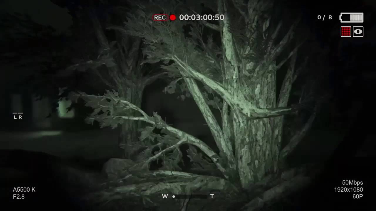 Outlast 2 demo glitches