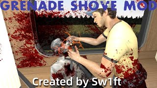 L4D2 Workshop Showcase: Grenade Shove Mod (Script)