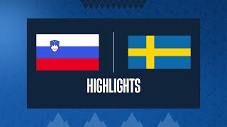 Slovenija - Švedska Kvalifikacije Za Vrhunci