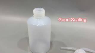 PFA translucent high temperature resistant reagent bottle
