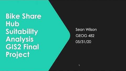 GEOG482 Final Presentation