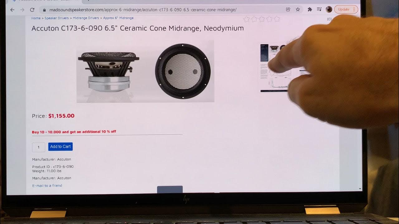 Cone breakup around 2kHz is this specific to full range drivers or