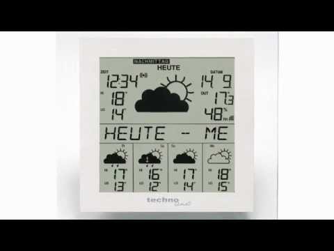 Technoline WD 9245 Wetterstation Thermometer Temperaturstation WetterDirekt Technoline WD 9245 Wetterstation Thermometer Temperaturstation WetterDirekt