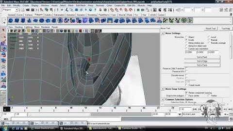 stylised character modelling - part 4
