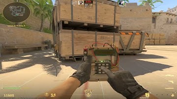 1v4 awp ace clutch to save game (ʘ ͟ʖ ʘ)