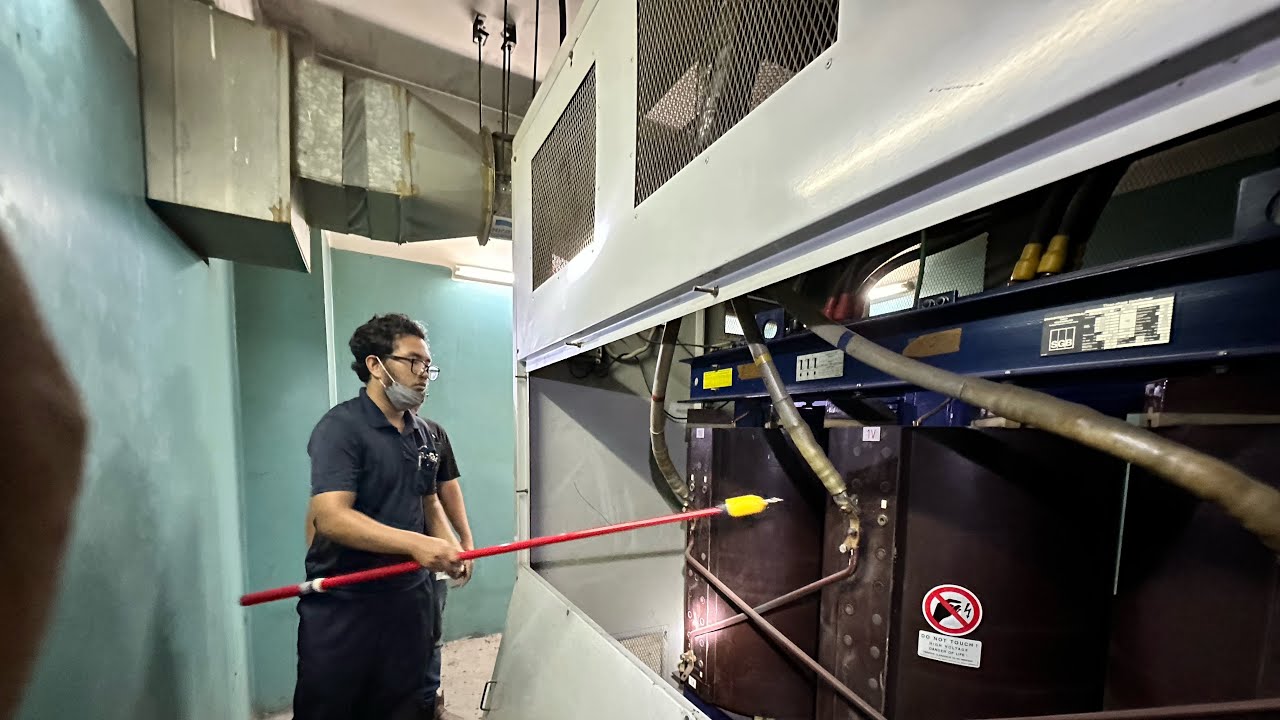 Cast Resin Transformer servicing