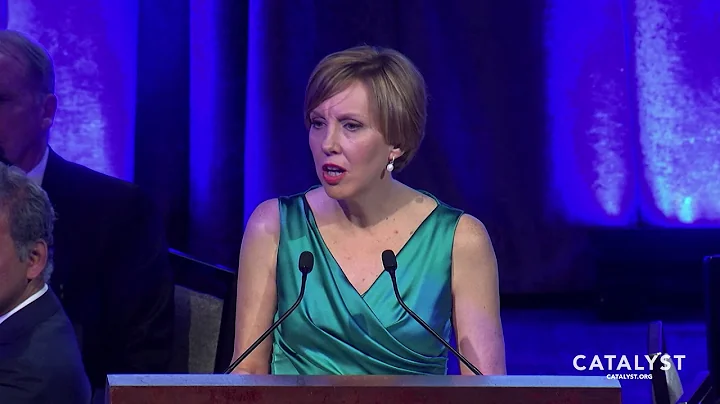2018 Catalyst Awards Dinner: Deborah Gillis