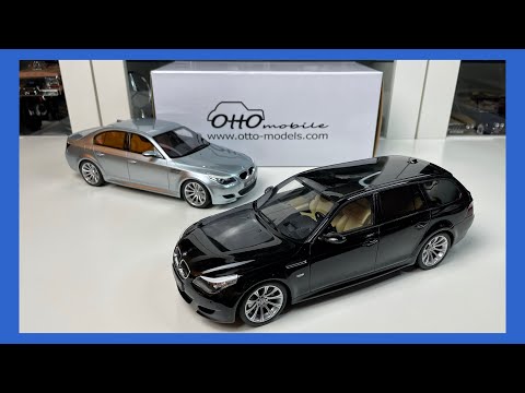 1:18 BMW M5 E61 Touring - Ottomobile (Unboxing) - YouTube