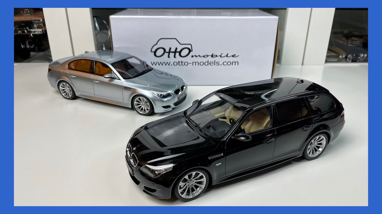 1:18 BMW M5 E61 Touring - Ottomobile (Unboxing) - YouTube