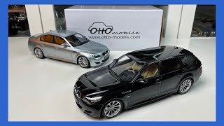 OttO 1/18  M5 E60　ミニカー 1/18 BMW M5 (E60) 2008 Silver Resin Model Car by Otto Mobile OT426