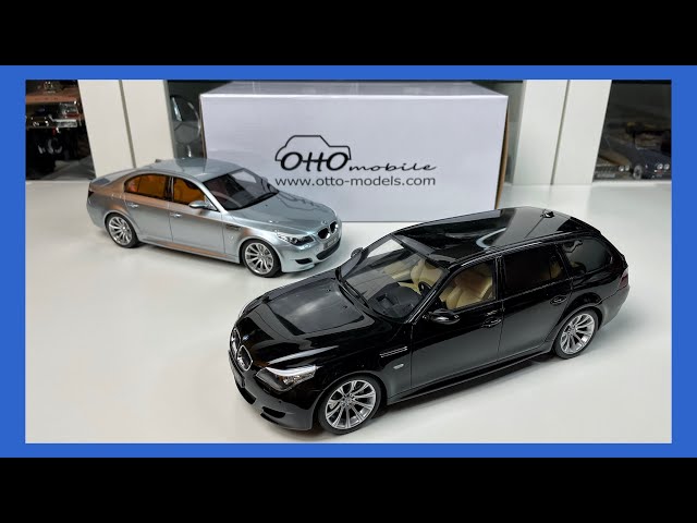 1:18 BMW M5 E61 Touring - Ottomobile (Unboxing) - YouTube