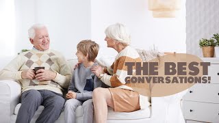 The Best Conversations! | Prairie Homestead Senior Living