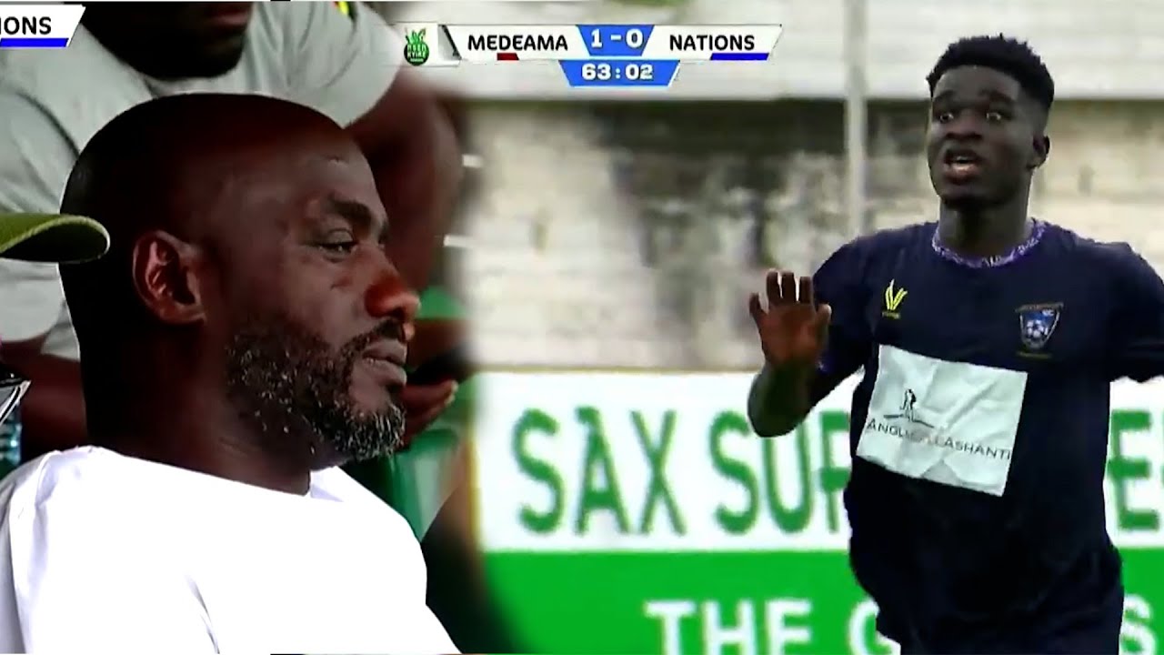 ВЫСТУПЛЕНИЕ, КОТОРОЕ ПРИЗВАЛО ПРИНЦА ОВУСУ BLACK STARS, ПРИ НАБЛЮДЕНИИ ОТТО АДДО