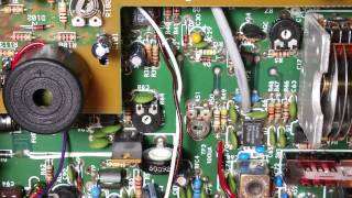 Installing frequency counter in MFJ-9420 mfj-9420 SSB TRANSCEIVER 20-METER QRP