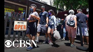 Americans adjust to life after lockdown