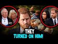 King Charles STRIKES BACK as William & Kate RISE — Harry & Meghan Are LOSING EVERYTHING!