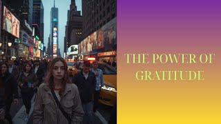 Famous A Moving Story about Gratitude Wealth