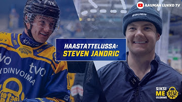 Rauman Lukko TV: Haastattelussa jatkosopimuksen tehnyt Steven Jandric