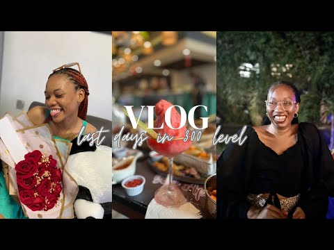 Last days as a penultimate university student…