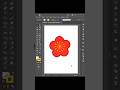 How to create Plum Blossoms in illustrator#shortvideo #illustrator #tutorial #shorts #short #design