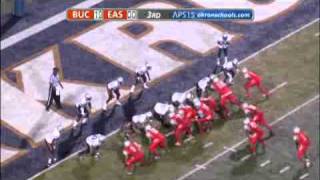 Buchtel Griffins vs East Dragons Football Highlights - September 22, 2011