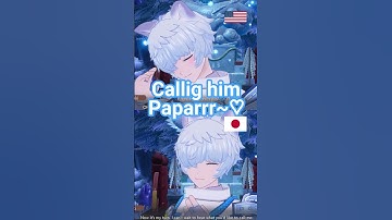 Reaction to being a Papa~ [EN vs JP] #runefactory #guardiansofazuma #cozygaming