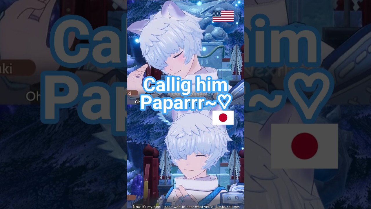 Reaction to being a Papa~ [EN vs JP] 