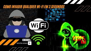 Wi-fi grátis EM 3 SEGUNDOS SEM SABER A SENHA screenshot 2