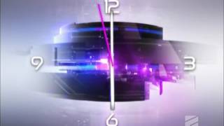 Rustavi 2 - Courier at 18:00 Intro (2011-2017) [SD]