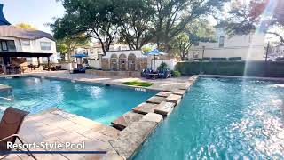 Camden Legacy Park Apartments 30 Second Video Tour, Dallas TX apartments