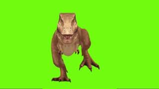 Dinosaurs green screen Video Effects for Chroma key  | Green Screen Videos