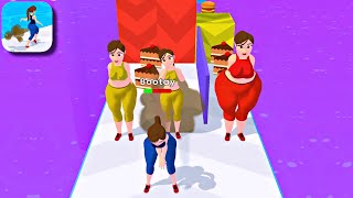 Gassy Run 3D🏃‍♀️💨🤥🤢 NEW UPDATE  Gameplay Walkthrough Part - 58 (iOS,Android ) All levels screenshot 3