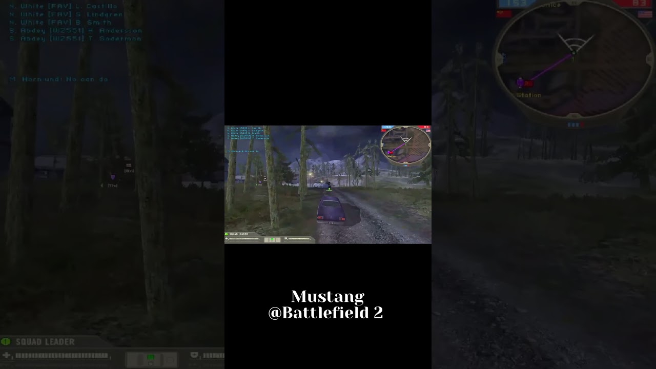 RoadRunner @Battlefield 2 | 