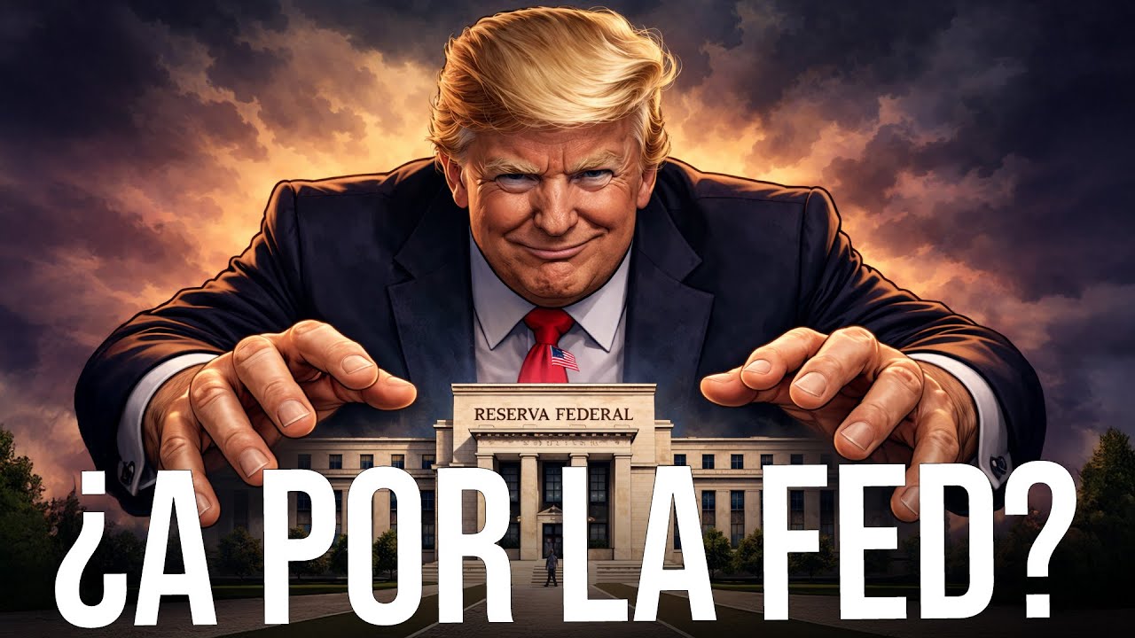 Trump cruza una línea roja con la Fed