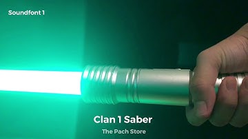 The Pach Store - Clan 1 Kit Fisto Inspired Custom Saber
