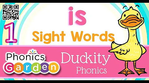 IS | Sight Word | Duckity Phonics | Phonics Garden