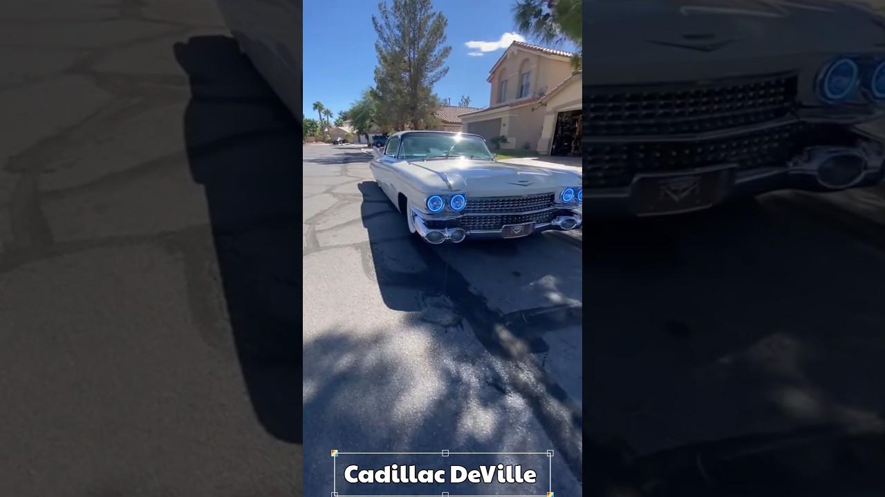 Cadillac DeVille 1959