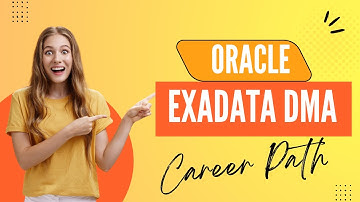Oracle Exadata DMA Career Path