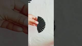 Black paper Flowers #diy #craft #viral #beautiful #subscribe #new #trending #easy #handmade