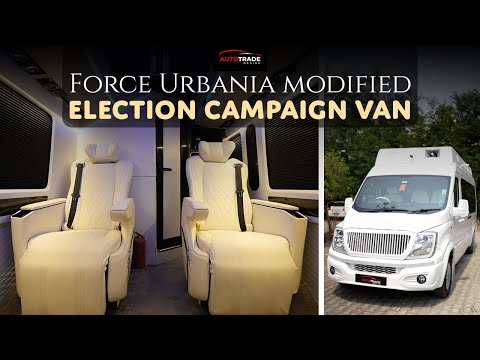 Drive Your Campaign in Style with AutoTrade Design Pvt. Ltd.! 🇮🇳 #autotradedesign #forceurbania