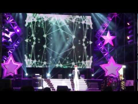 2012臺灣國際豬腳節_黃豪平(模仿小青峰)-Oh oh oh oh...