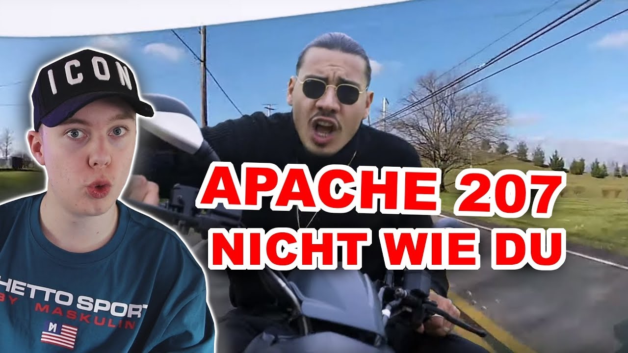 Apache 207 - Nicht wie Du (Official Video) REACTION/ANALYSE