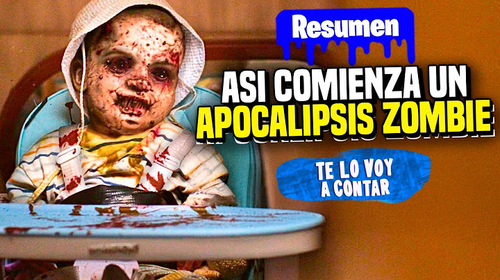 UNA PERSONA QUEDA COMPLETAMENTE SOLA EN UNA CIUDAD LLENA DE ZOMBIES | RESUMEN