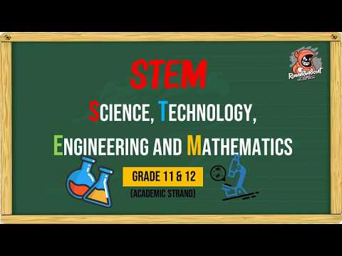 அறிவியல், தொழில்நுட்பம், பொறியியல் மற்றும் கணிதம் (STEM) ஸ்ட்ராண்ட் | SHS | பாடங்கள்