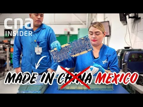 Is Mexico China’s Backdoor Into The US?